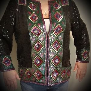 Vintage sequin Jacket